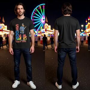 Snoop Dogg Doggy Style Joe Cool Heroes 2023 T Shirt Men’s Medium NWOT